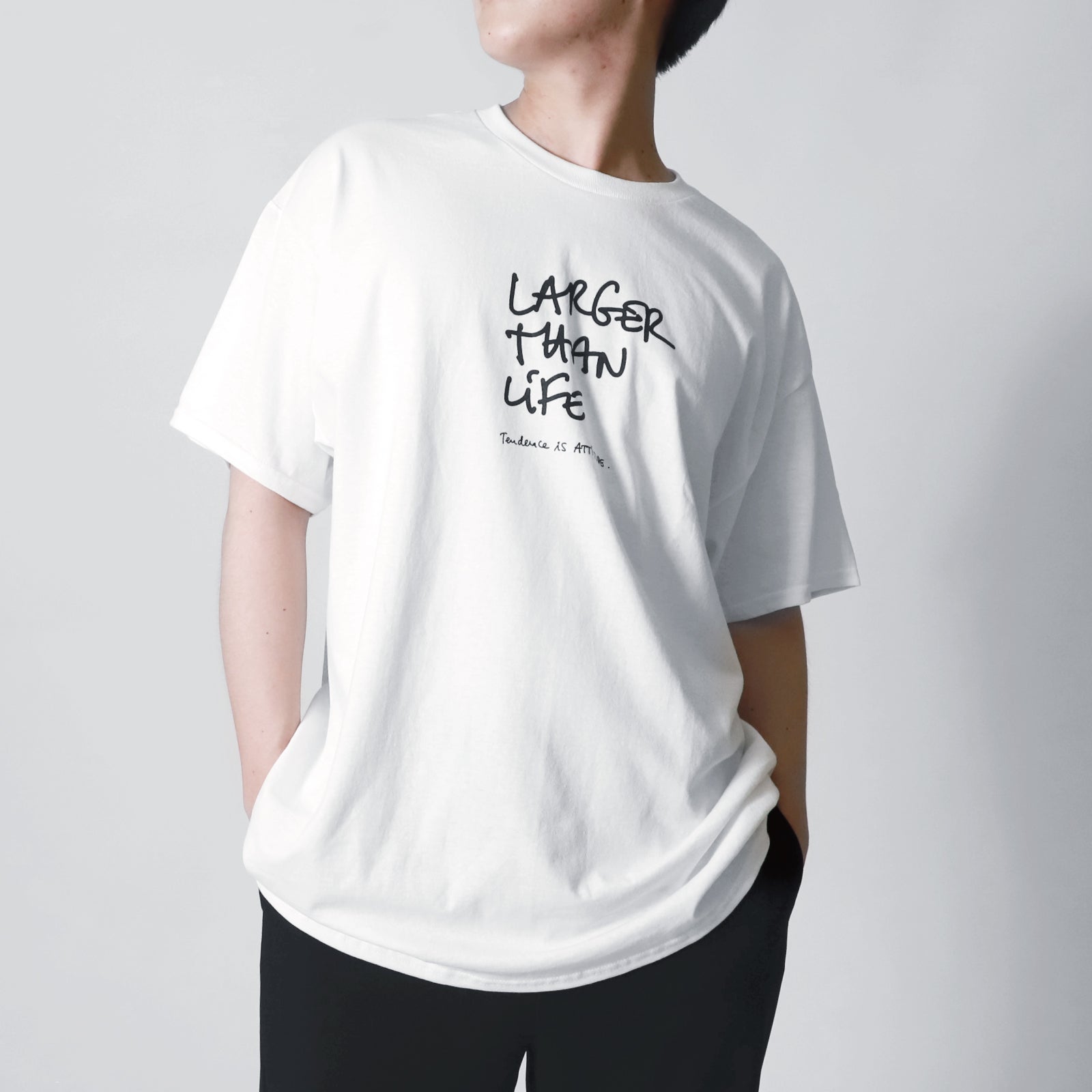 メンズモデル：178cm  XLサイズ着用 