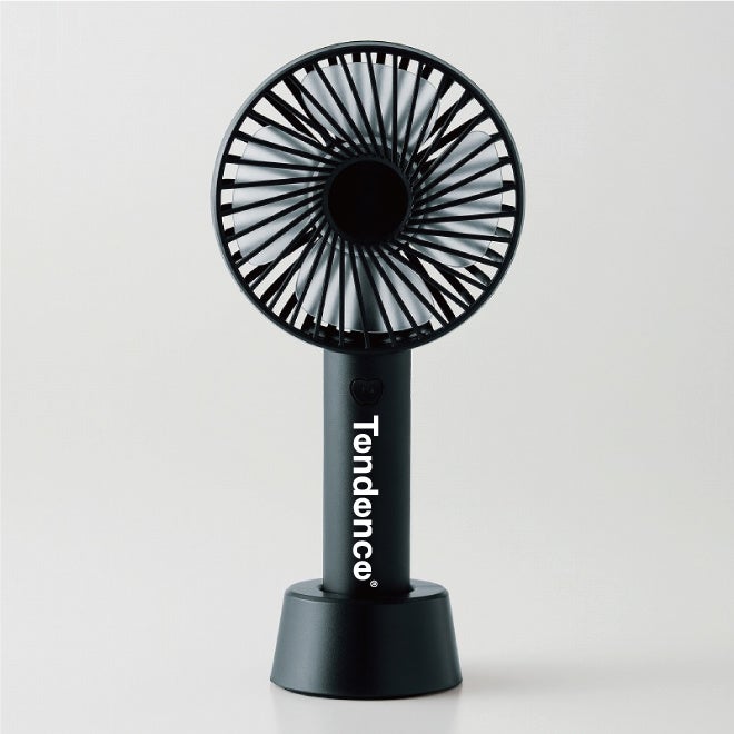 ▲オリジナルハンディファン