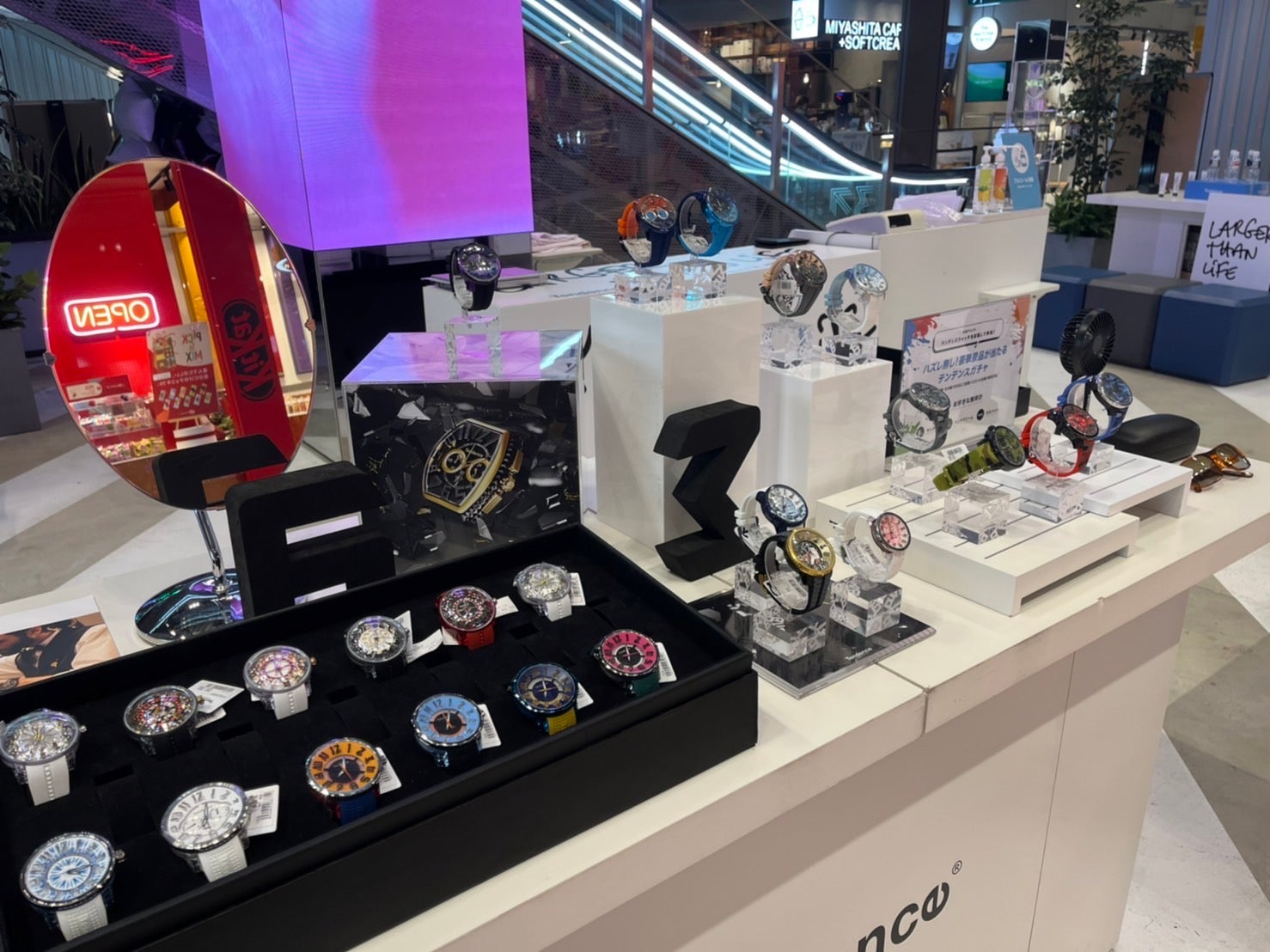 宮下パークPOPUP会場