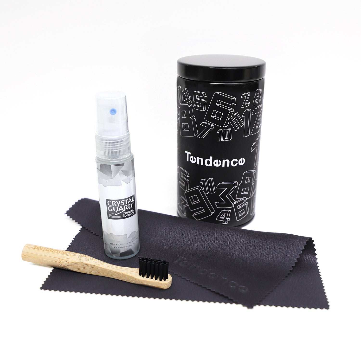 テンデンスオリジナル時計ケアキット　￥4,950(税込)