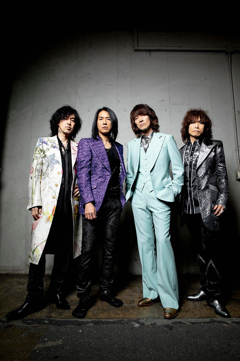 THE YELLOW MONKEY 34年目の結成記念日に合わせたSPECIAL TICKET NFTを販売開始 THE YELLOW MONKEY 34年目の結成記念日に合わせたSPECIAL TICKET NFTを販売開始