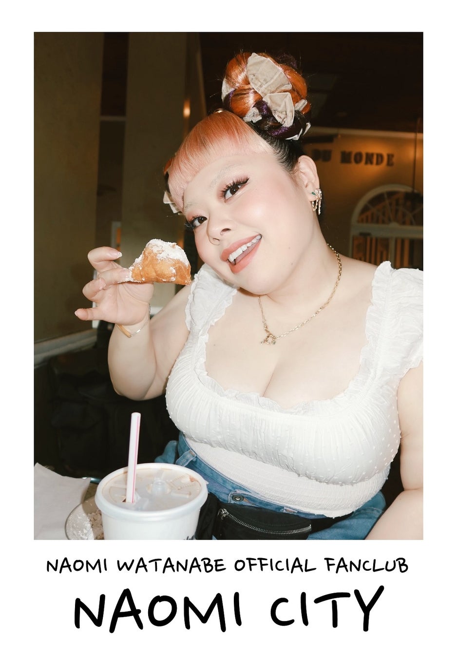 渡辺直美のオフィシャルファンクラブ「NAOMI CITY」が米国ニューヨーク拠点でオープン! 渡辺直美のオフィシャルファンクラブ「NAOMI CITY」が米国ニューヨーク拠点でオープン!