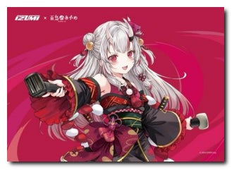 人気VTuber 百鬼あやめとeveredge IZUMI PREMIUMが初コラボレーション 人気VTuber 百鬼あやめとeveredge IZUMI PREMIUMが初コラボレーション