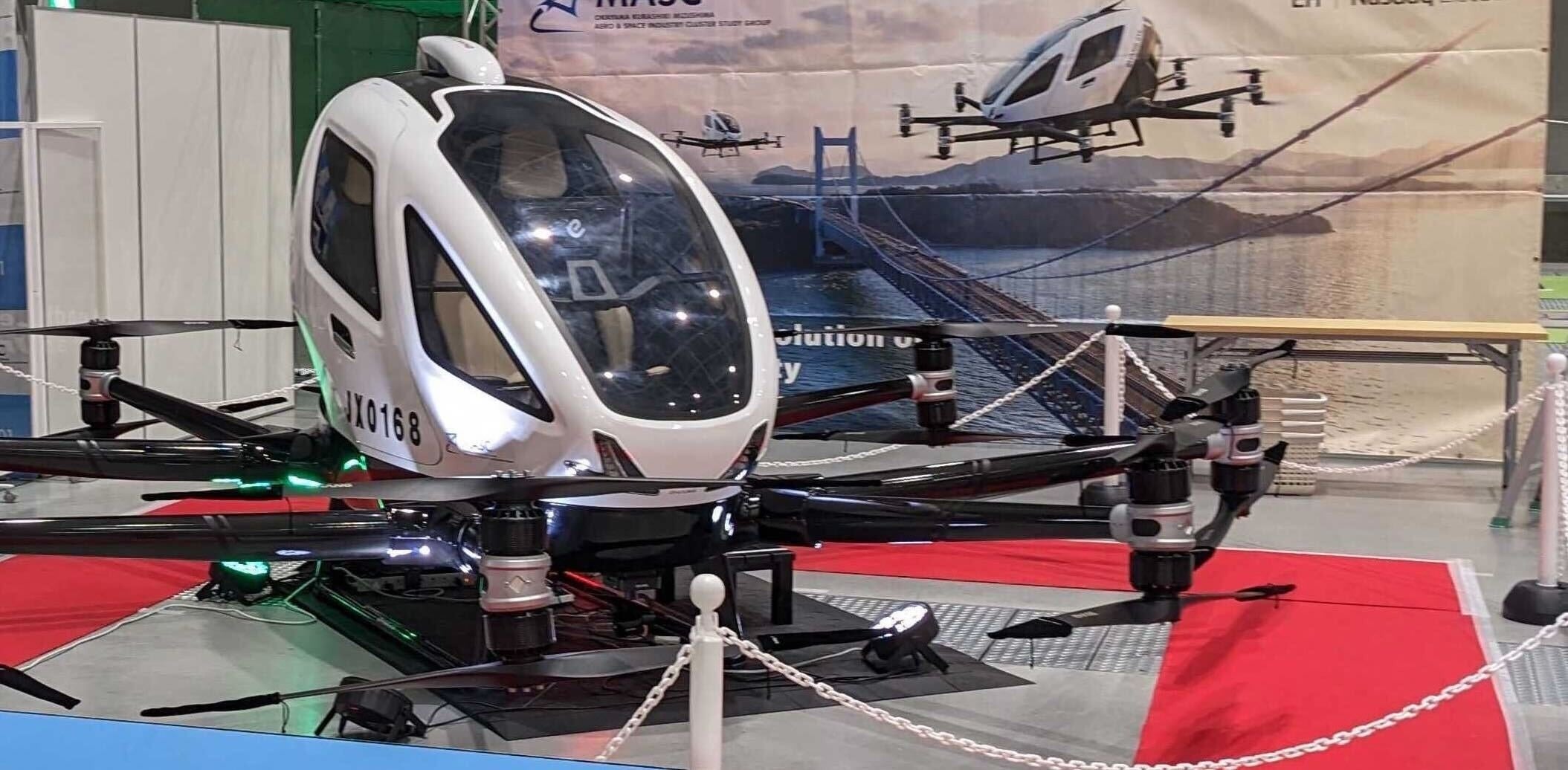 AirX、緊急参加決定！「INTERMOLD2023 東京展」にて、空飛ぶ