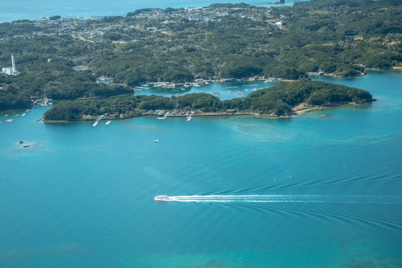 井上カメラマン撮影 英虞湾上空