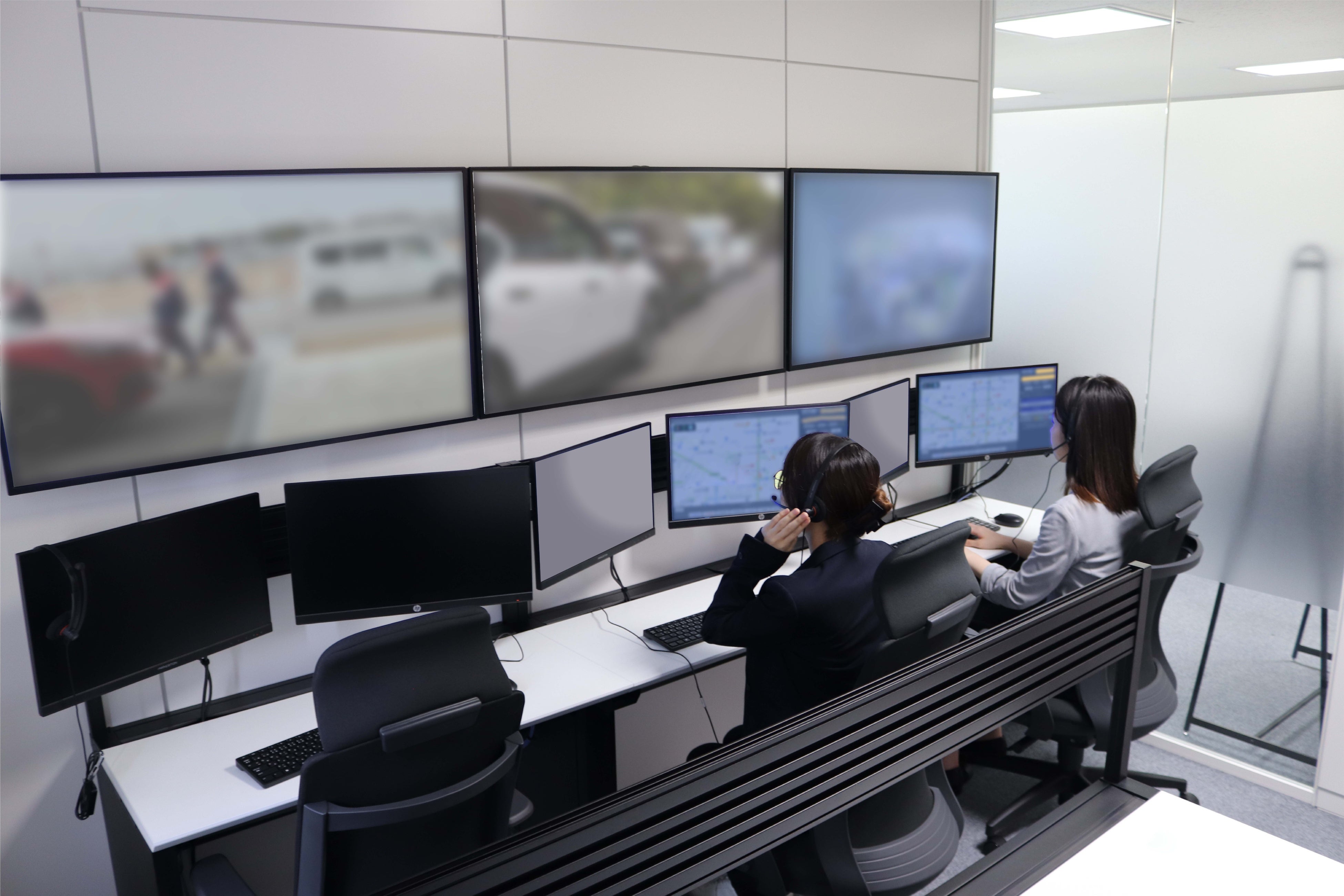 自動運転向け遠隔監視センター（東京都千代田区）