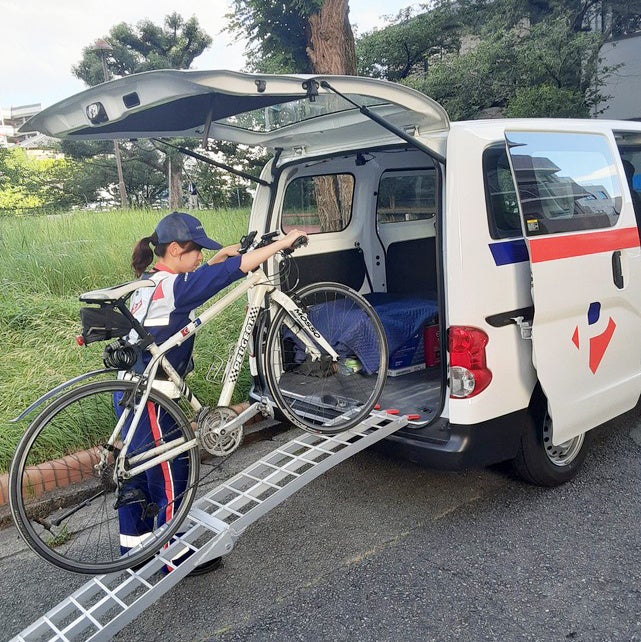 ▲車両搬送のイメージ