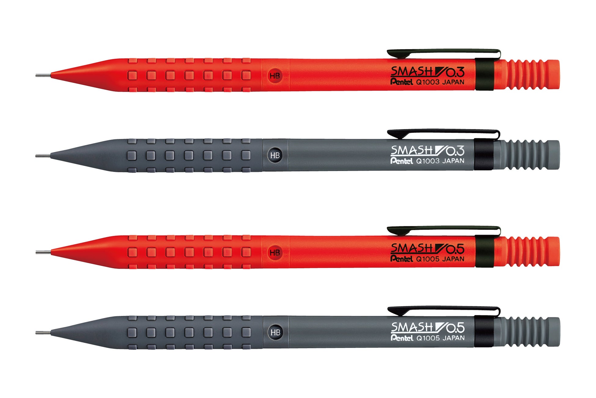 発売から35年 書く人に選ばれ続けるシャープペン スマッシュ が定番色を一新 ぺんてる株式会社のプレスリリース 発売から35年 書く人に選ばれ続けるシャープペン スマッシュ が定番色を一新 ぺんてる株式会社のプレスリリース