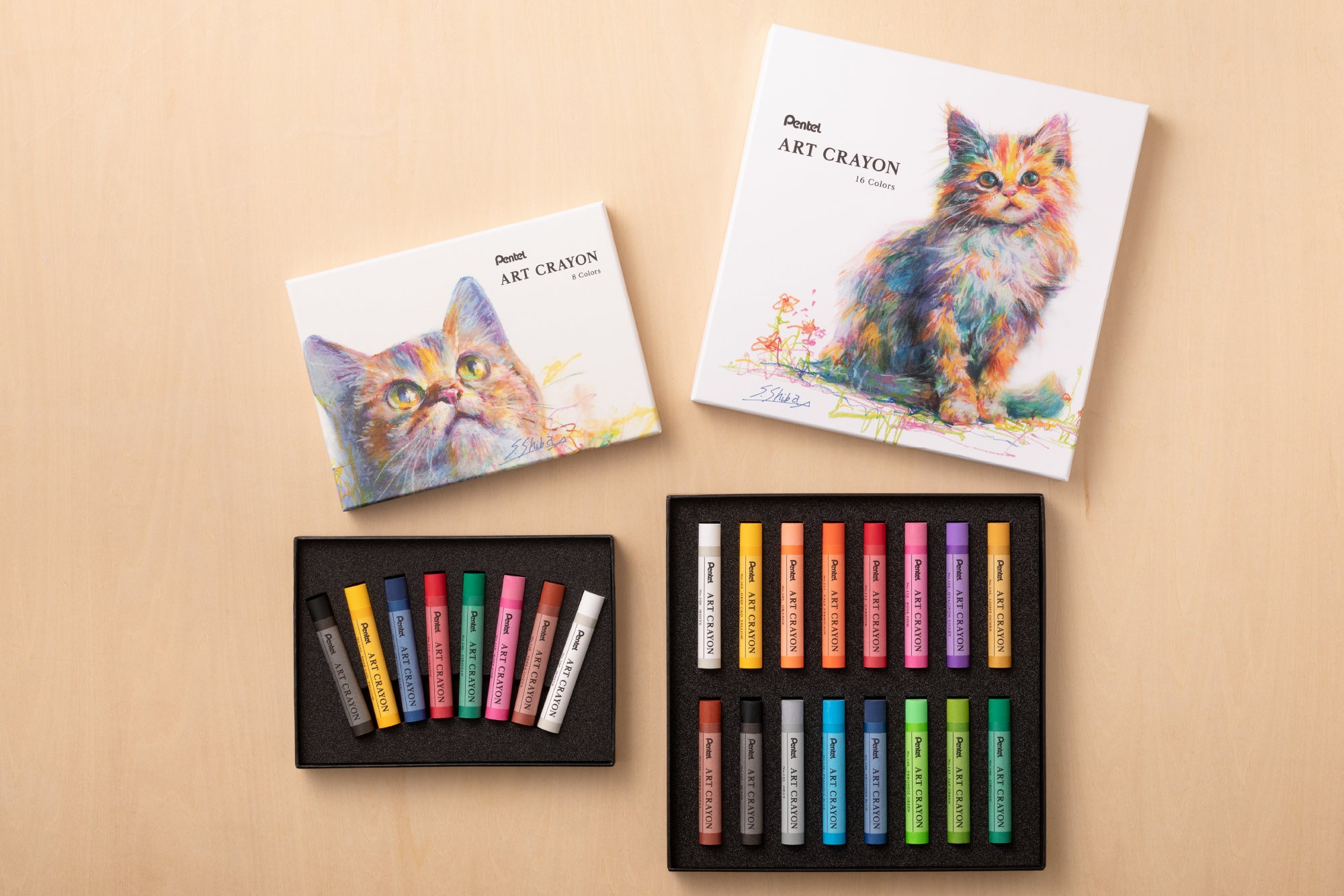 新品　柴崎春通 監修 楽しい大人のクレヨン画BOOK 16色のクレヨンセット付き Amazon.co.jp: 柴崎春通監修 楽しい大人のクレヨン画BOOK 16色の