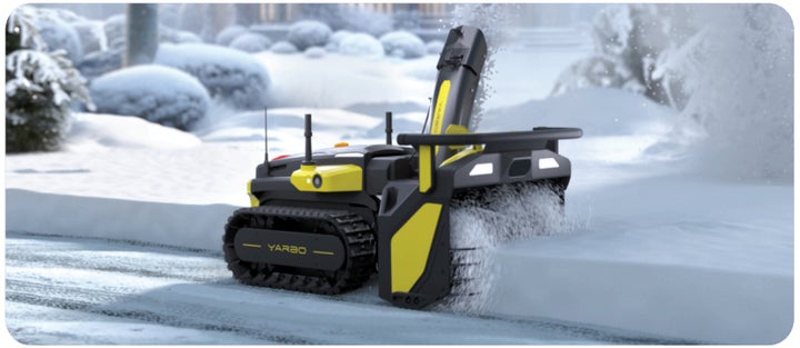 実証実験】北海道札幌市とDFA Robotics、自動除雪ロボットの走行試験を 実証実験】北海道札幌市とDFA Robotics、自動除雪ロボットの走行試験を