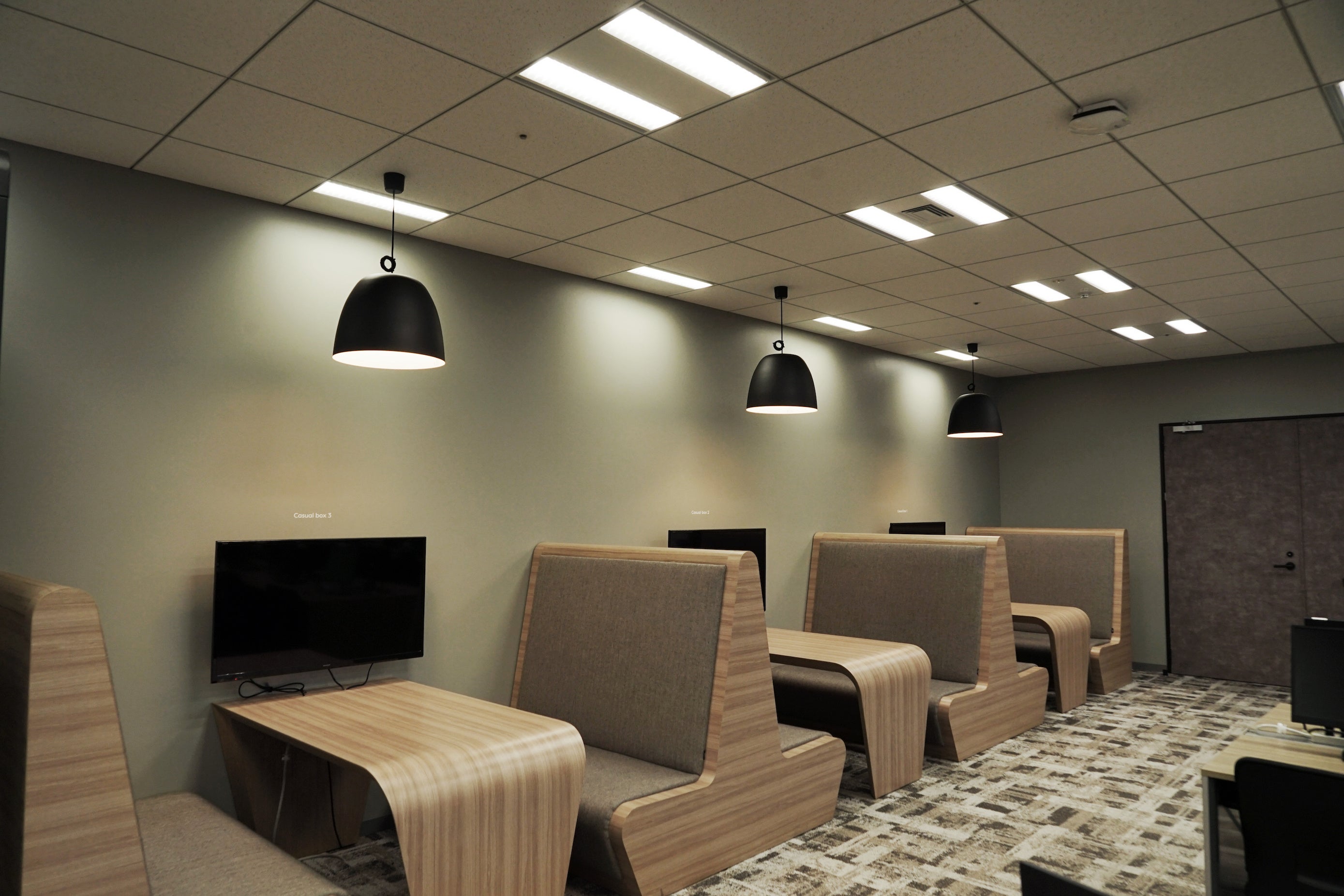 社員同士が深いコミュニケーションを取れる空間に