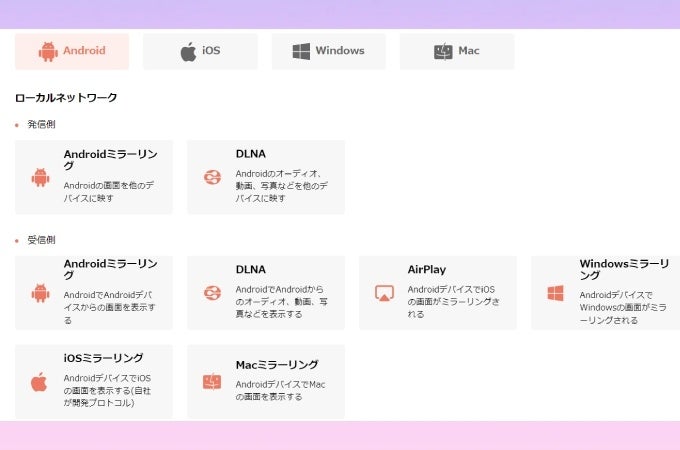 SDKドキュメント