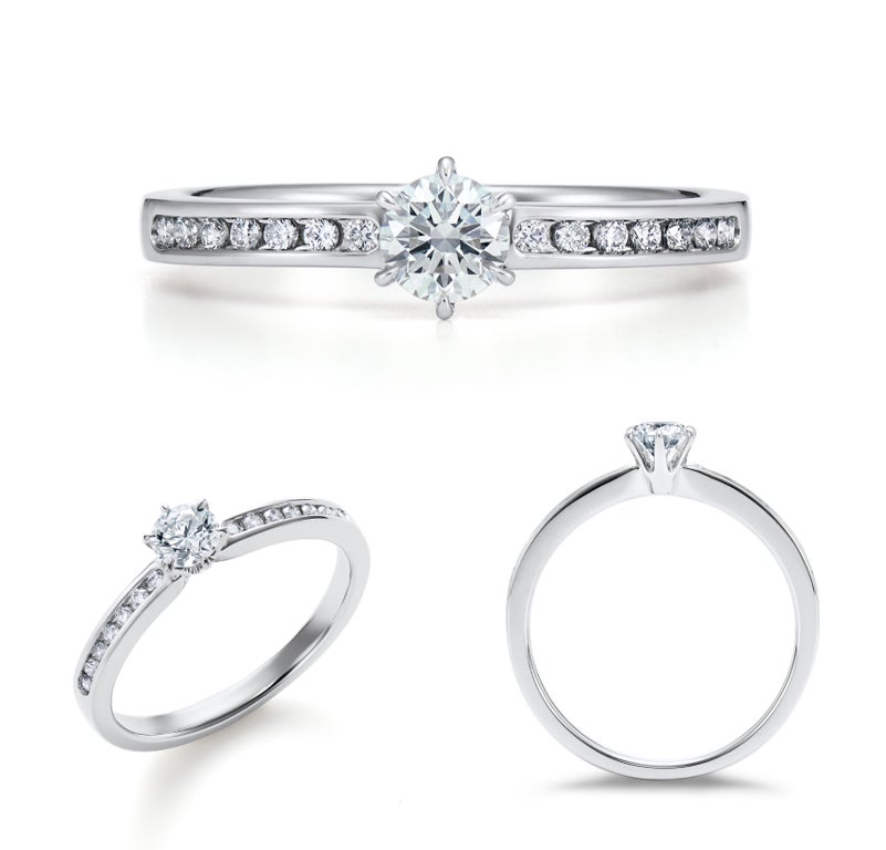 オランダ発「ROYAL ASSCHER」が、2023年春夏新作ブライダルリングを
