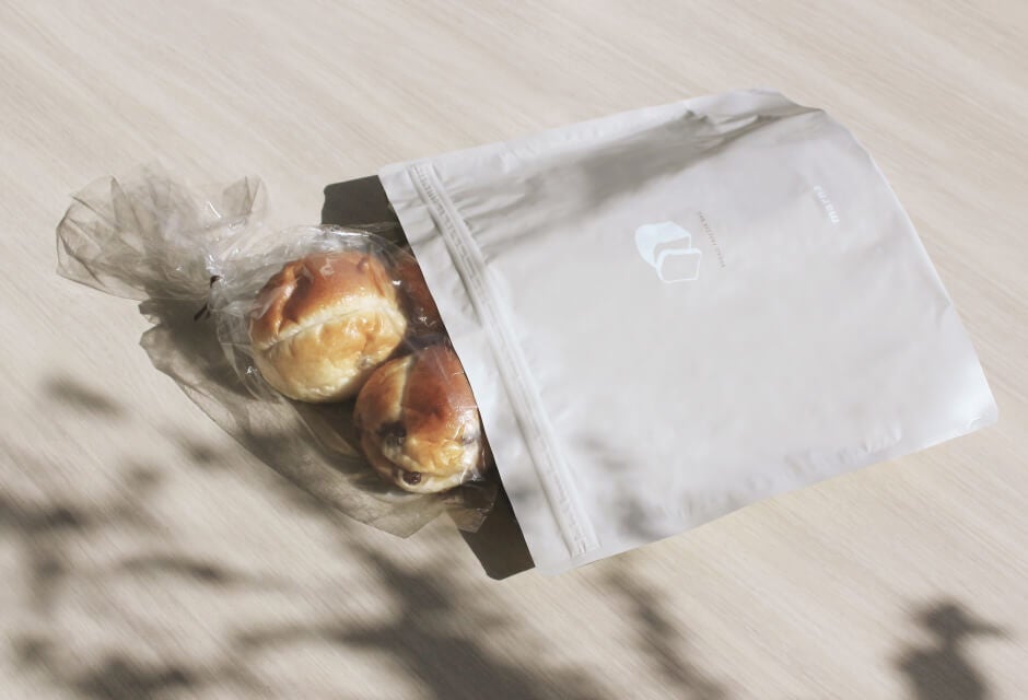 買った袋のまま入れるとお手入れも簡単