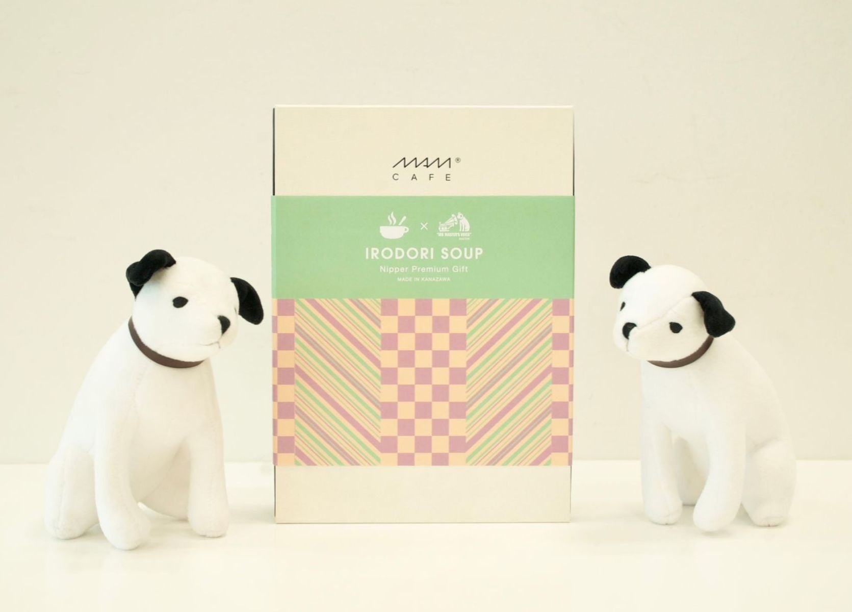 MAM CAFEとニッパーのコラボギフト限定販売期間限定出店