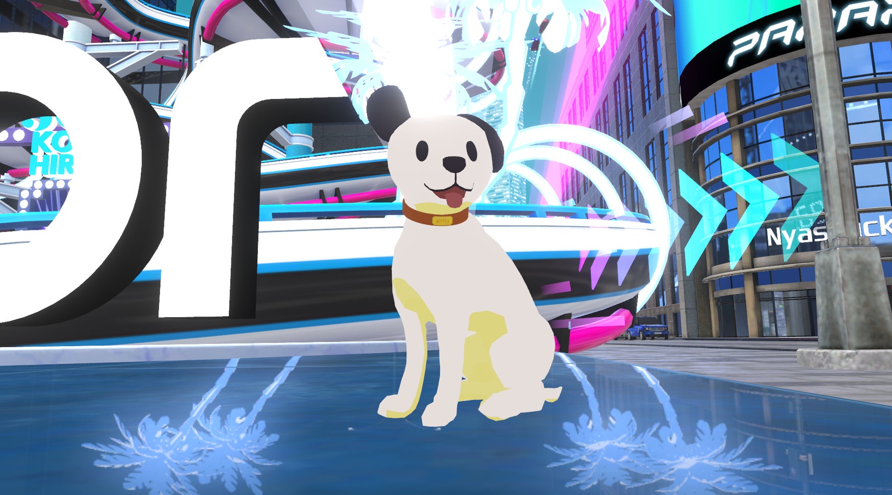 現在開催中のvrイベント バーチャルマーケット22 Summer にて絵本 Nipper His Master S Voice のキャラクター ニッパー が3d化されて初披露 ビクターエンタテインメント のプレスリリース 現在開催中のvrイベント バーチャルマーケット22 Summer にて絵本 Nipper His Master S Voice のキャラクター ニッパー が3d化されて初披露 ビクターエンタテインメント のプレスリリース