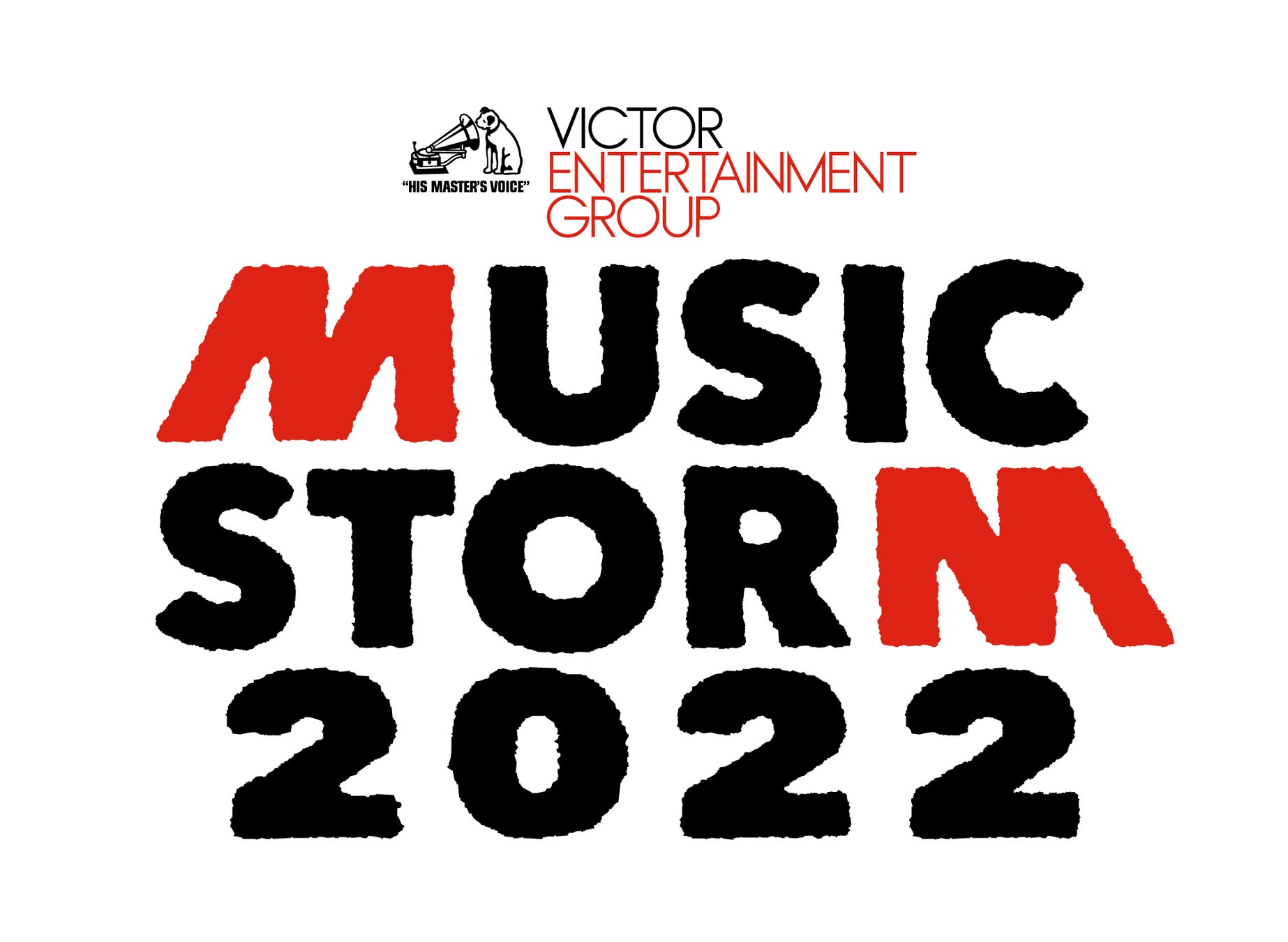 MUSIC STORM 2022 ロゴ