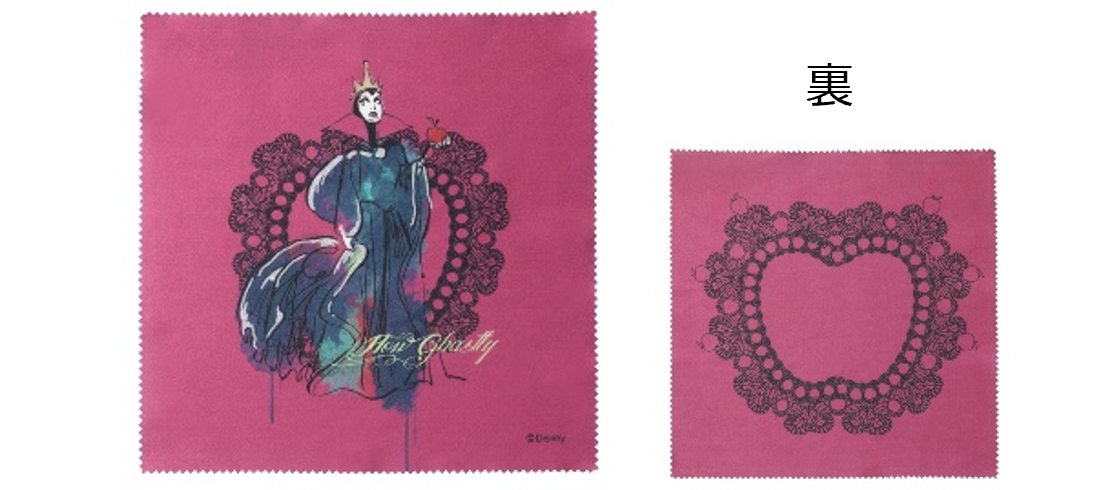 Zoff初】ディズニーヴィランズがついに魅惑のメガネフレームに