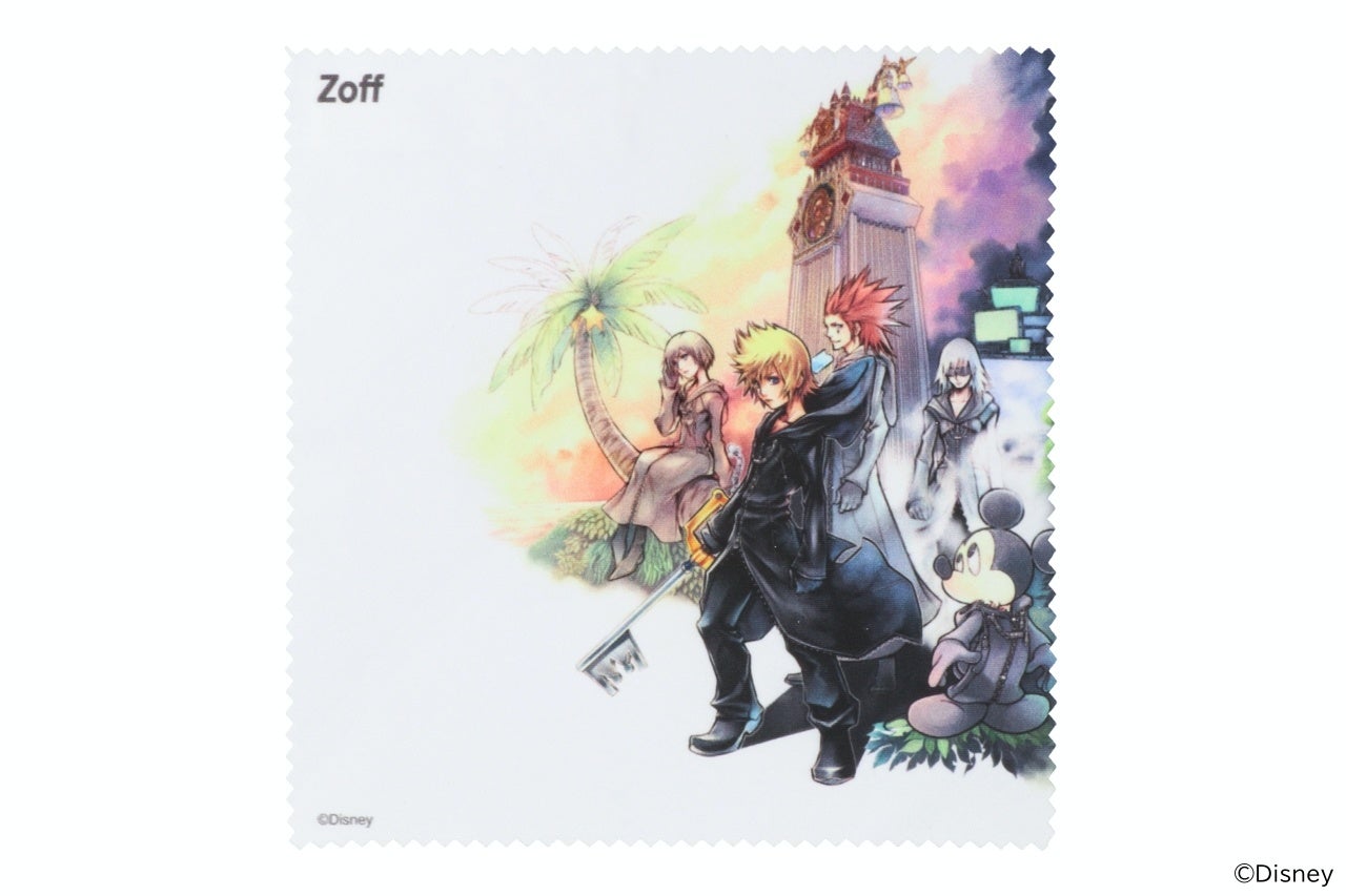 キングダム ハーツ 周年を記念して 心の繋がり をテーマにした限定アイウェアコレクションが発売 株式会社インターメスティックのプレスリリース キングダム ハーツ 周年を記念して 心の繋がり をテーマにした限定アイウェアコレクションが発売 株式会社インターメスティックのプレスリリース