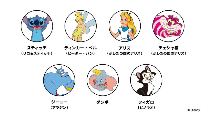 Zoff Disney Collection You メガネにしたいモチーフとして選ばれた6キャラクター を発表 株式会社インターメスティックのプレスリリース Zoff Disney Collection You メガネにしたいモチーフとして選ばれた6キャラクター を発表 株式会社インターメスティックのプレスリリース