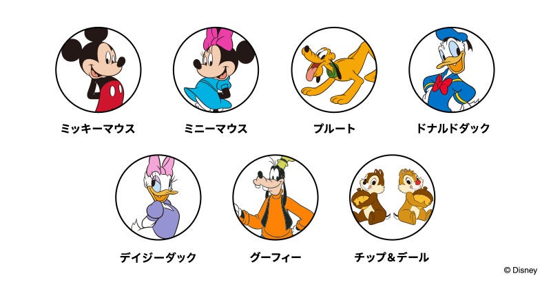 Zoff Disney Collection You メガネにしたいモチーフとして選ばれた6キャラクター を発表 株式会社インターメスティックのプレスリリース Zoff Disney Collection You メガネにしたいモチーフとして選ばれた6キャラクター を発表 株式会社インターメスティックのプレスリリース