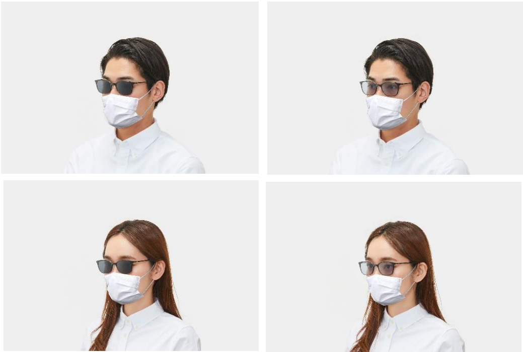 今 知っておきたいマスクとサングラスの関係性 株式会社インターメスティックのプレスリリース