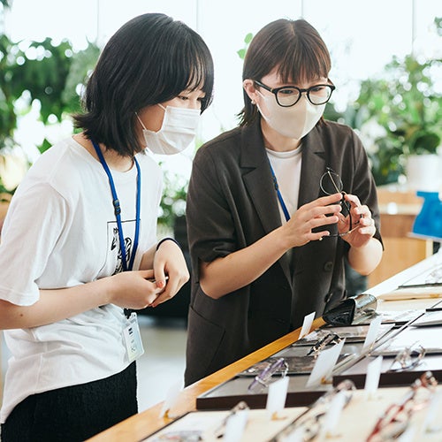 商品のこだわりを商品部から直接ご説明。