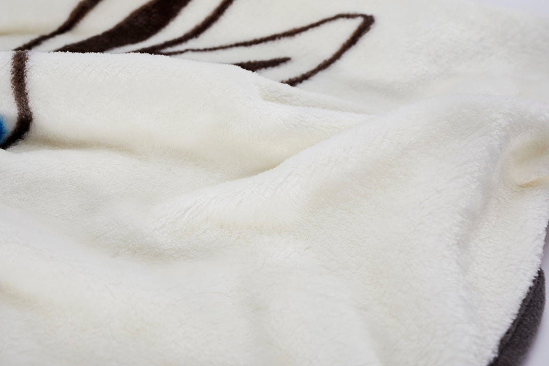 ふわふわな肌触り