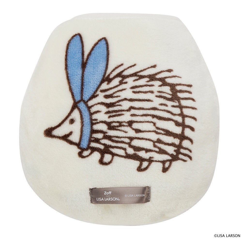 クッション型に収納可能