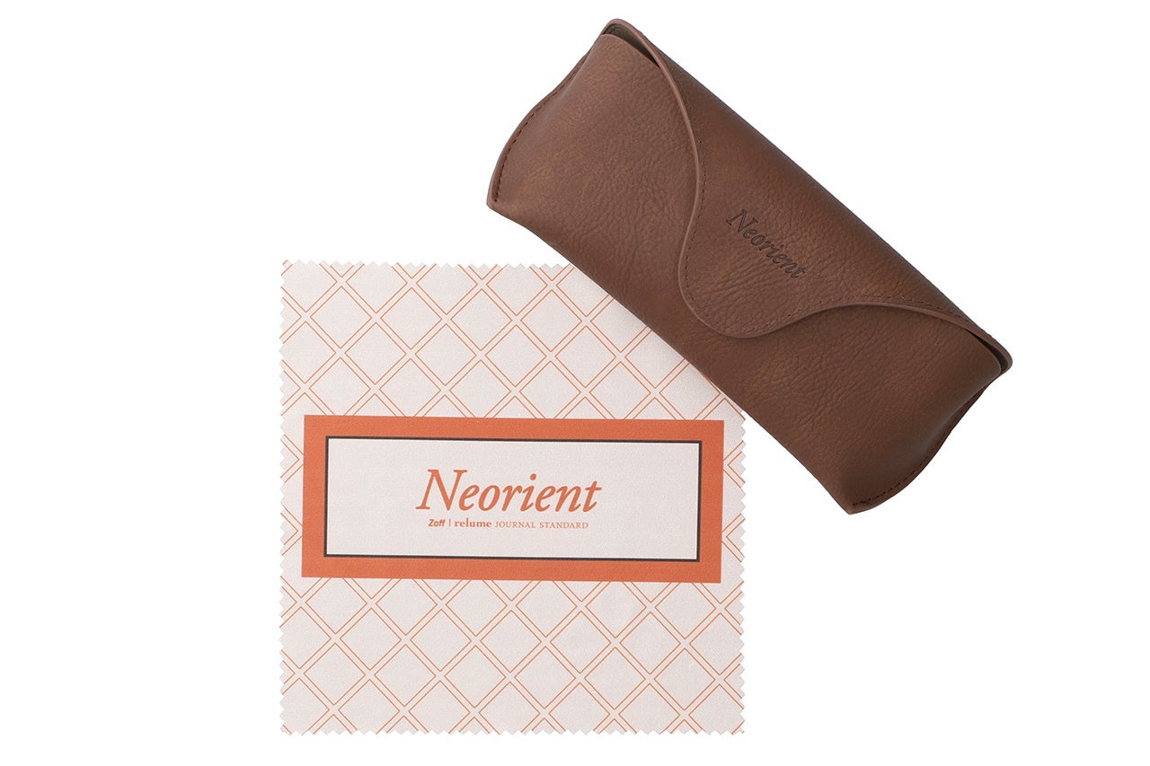 専用です【Zoff × relume / ゾフ】 Neorient ブラウン 人気のある定番アイテムを軽量化したボストンフレーム/CLASSIC