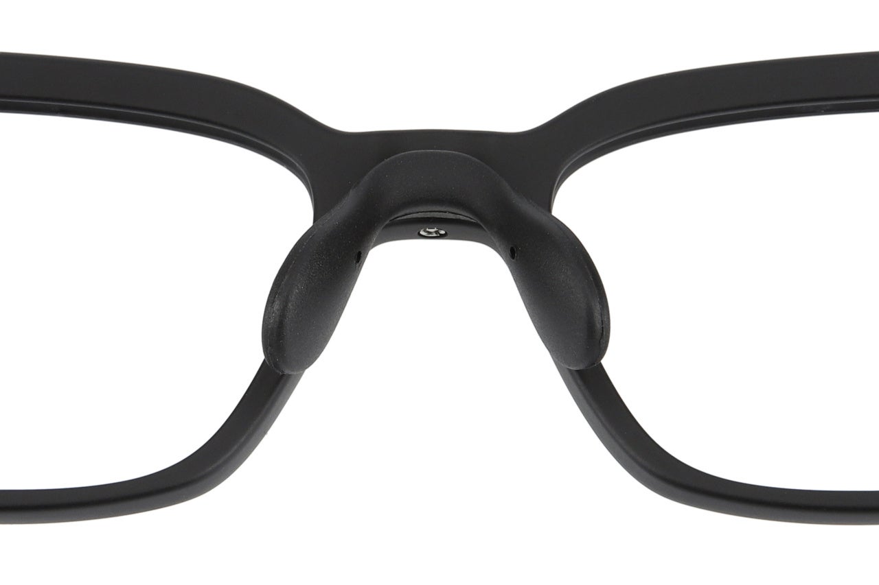 ▲可動式鼻パッドでしっかり固定