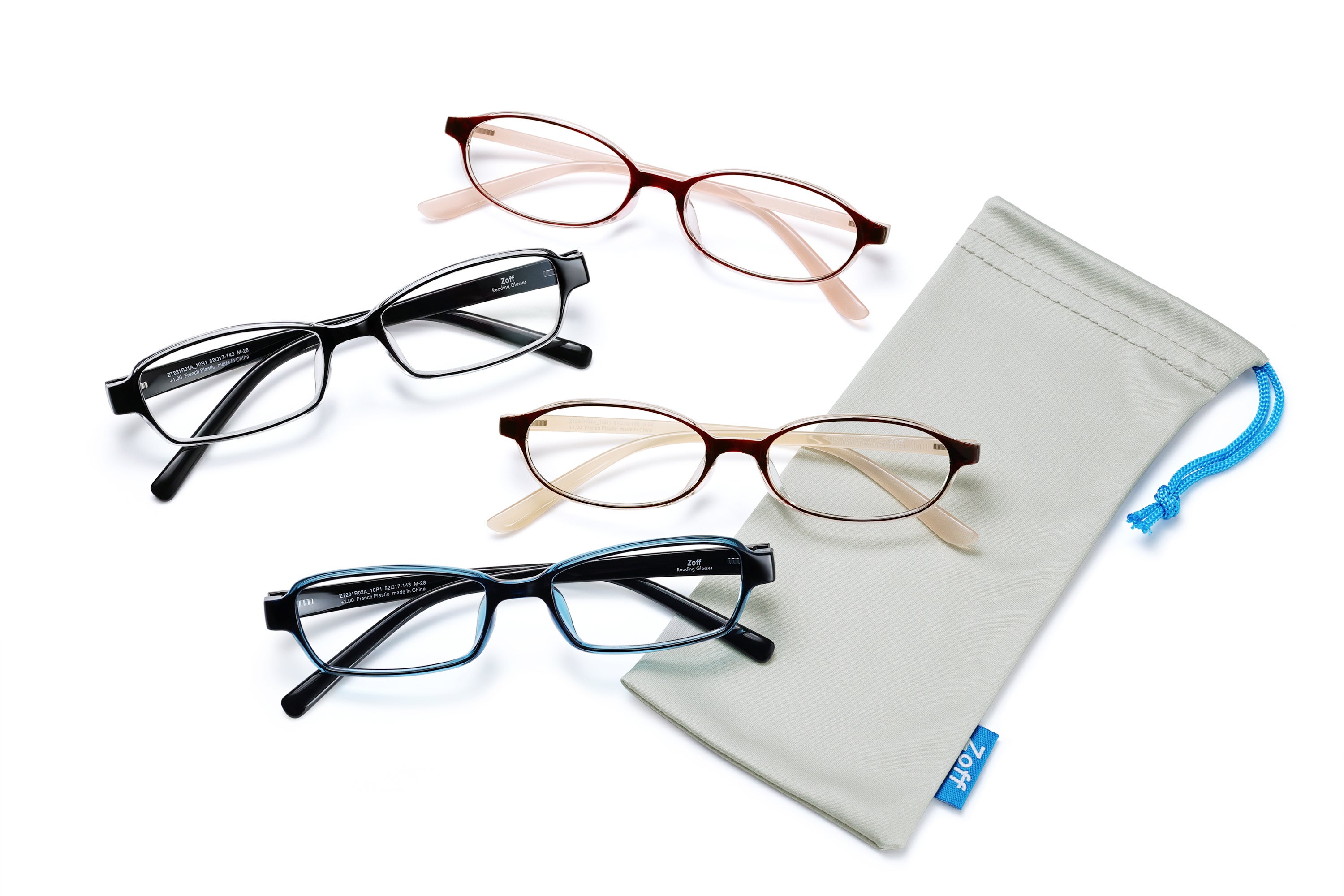 メガネブランド「Zoff」2023年8月の新商品 | 株式会社インターメ