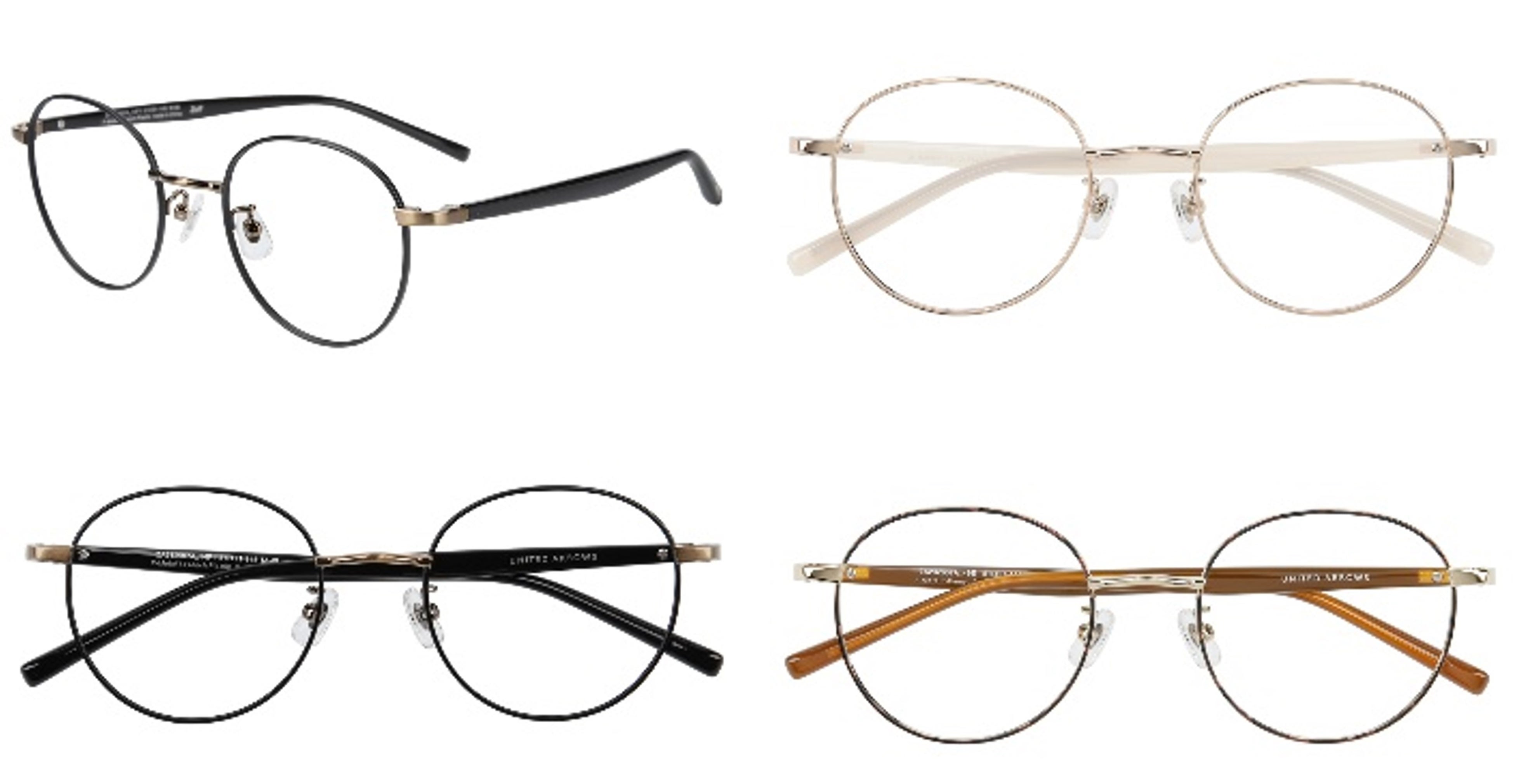 ユナイテッドアローズ×zoff  2023 コラボ　メガネ メガネブランド「Zoff」×「UNITED ARROWS」2023秋冬”なりたい
