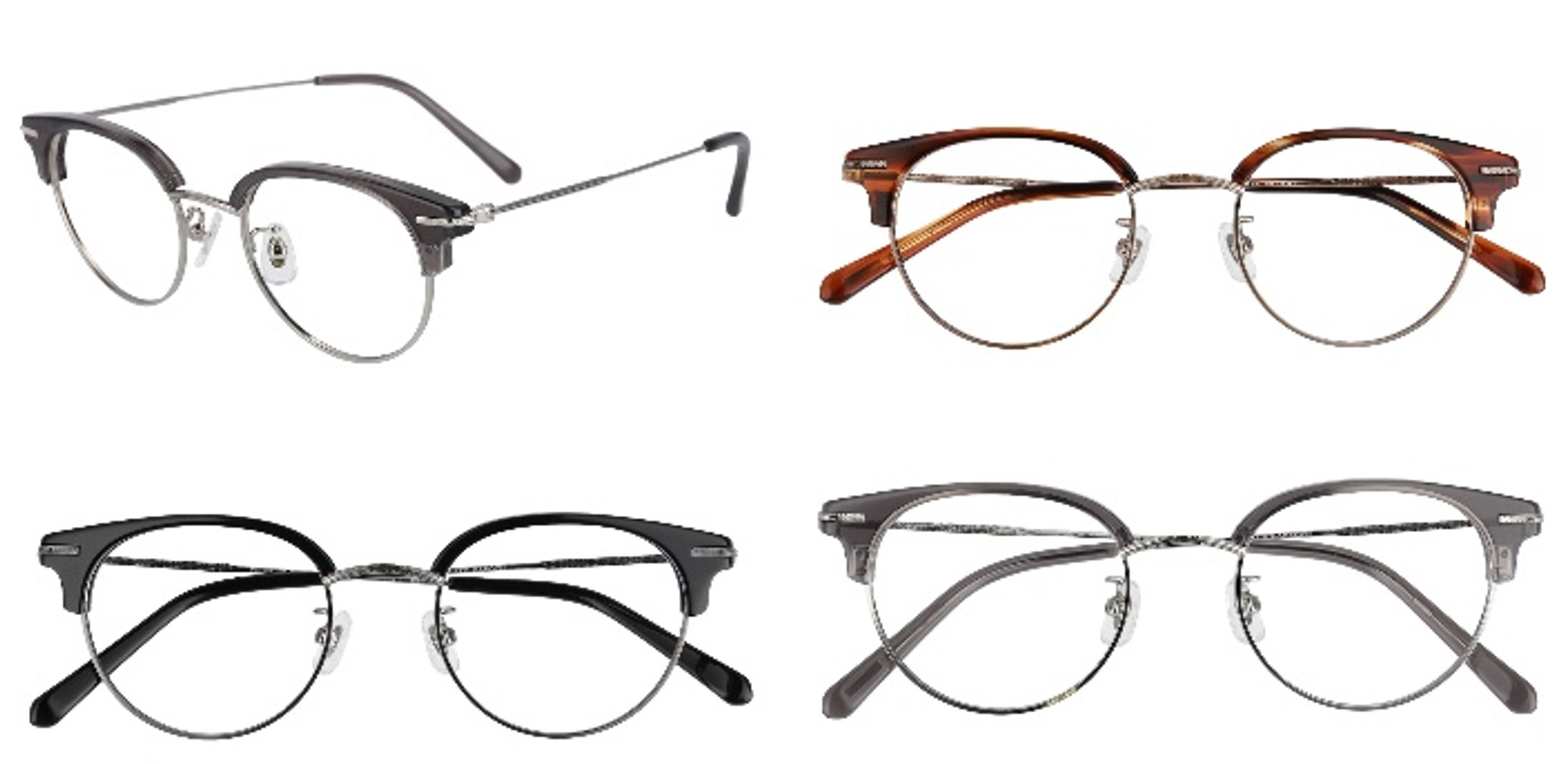 ユナイテッドアローズ×zoff  2023 コラボ　メガネ メガネブランド「Zoff」×「UNITED ARROWS」2023秋冬”なりたい
