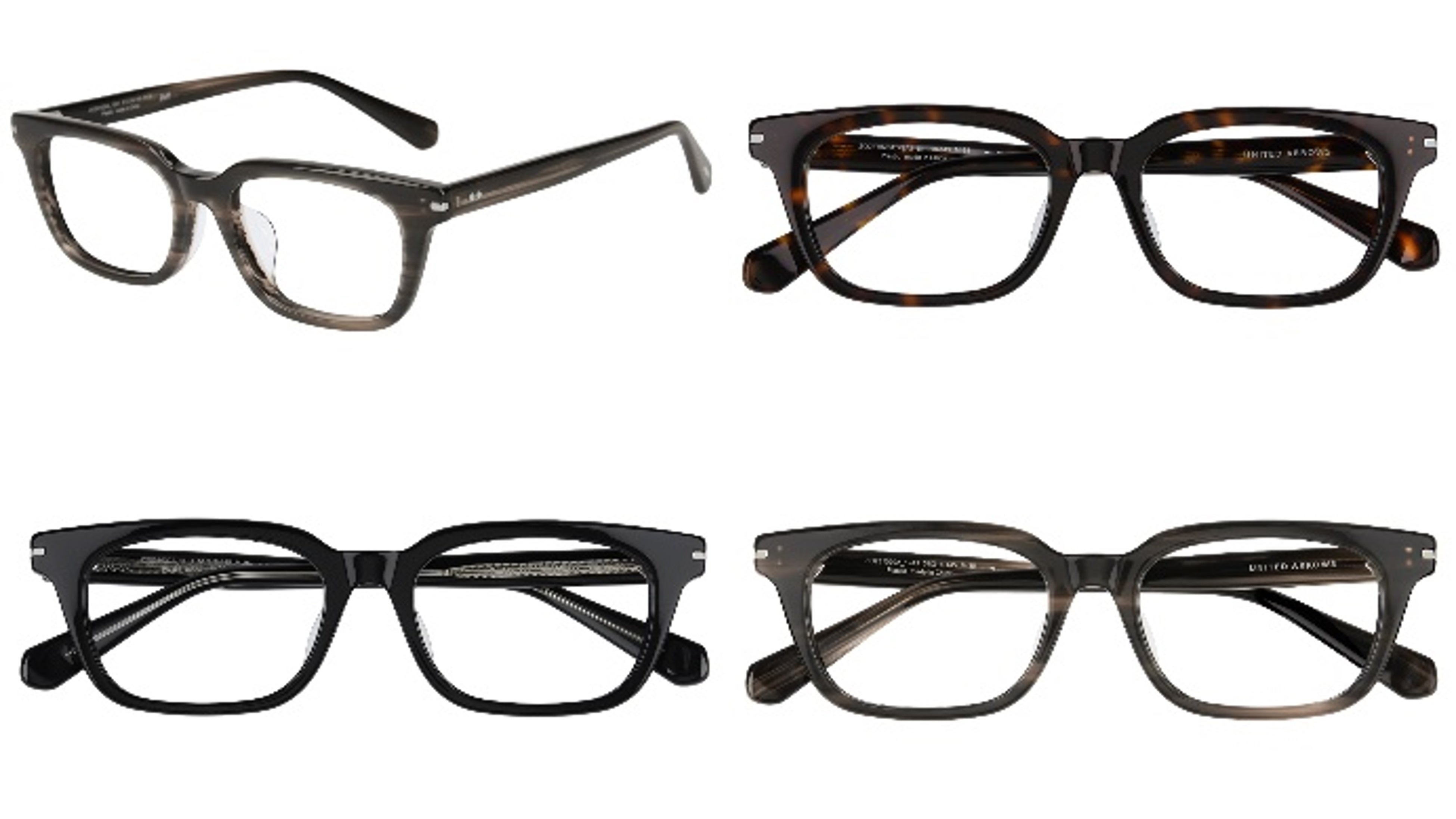 ユナイテッドアローズ×zoff  2023 コラボ　メガネ メガネブランド「Zoff」×「UNITED ARROWS」2023秋冬”なりたい