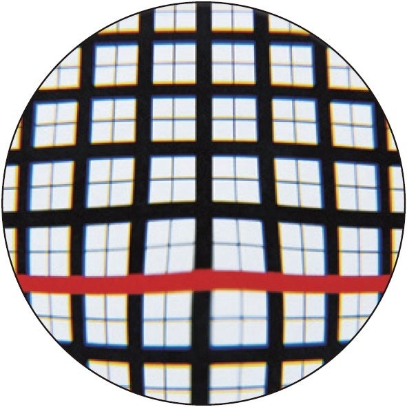 ハイクラスタイプのゆがみ(両面累進)