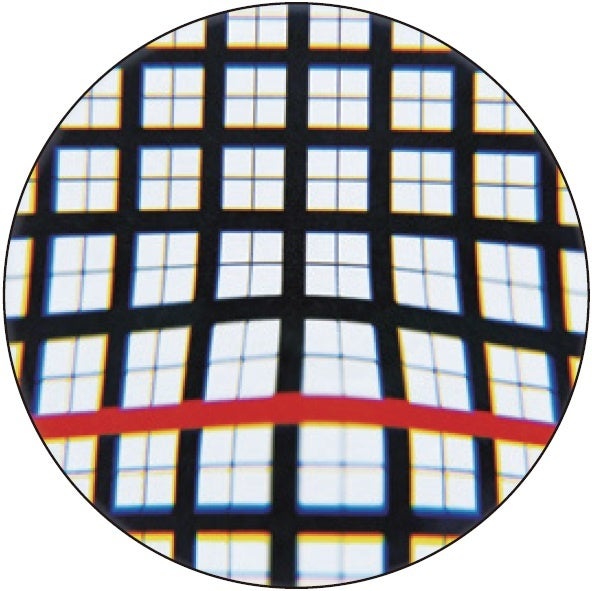 従来設計のゆがみ(外面設計)