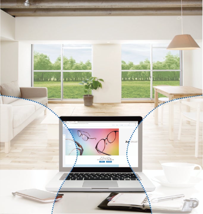 ハイクラスタイプレンズの視野