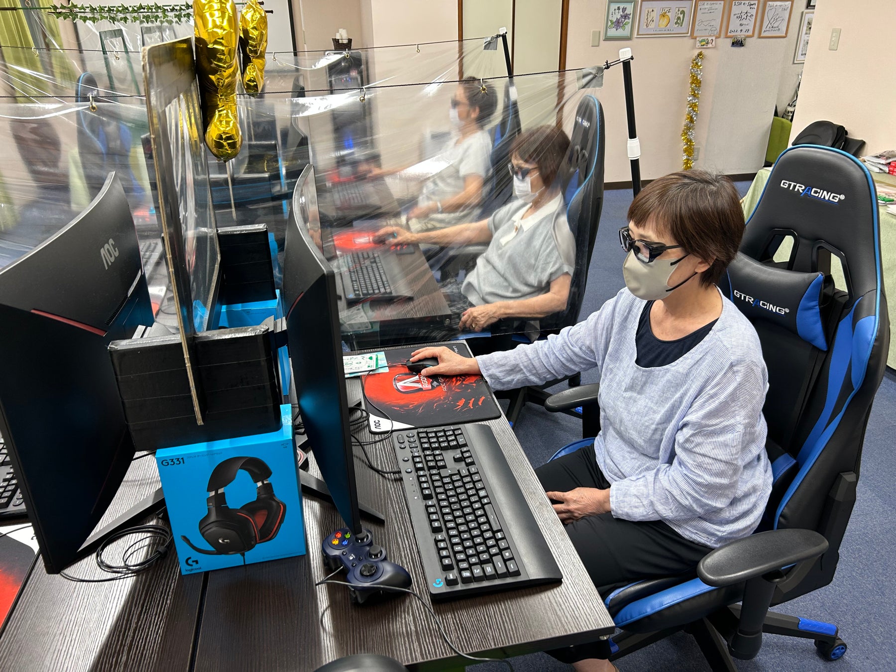 Zoffがシニア向けゲーム用メガネ「Zoff GAME」を提供 Zoffがシニア向けゲーム用メガネ「Zoff GAME」を提供