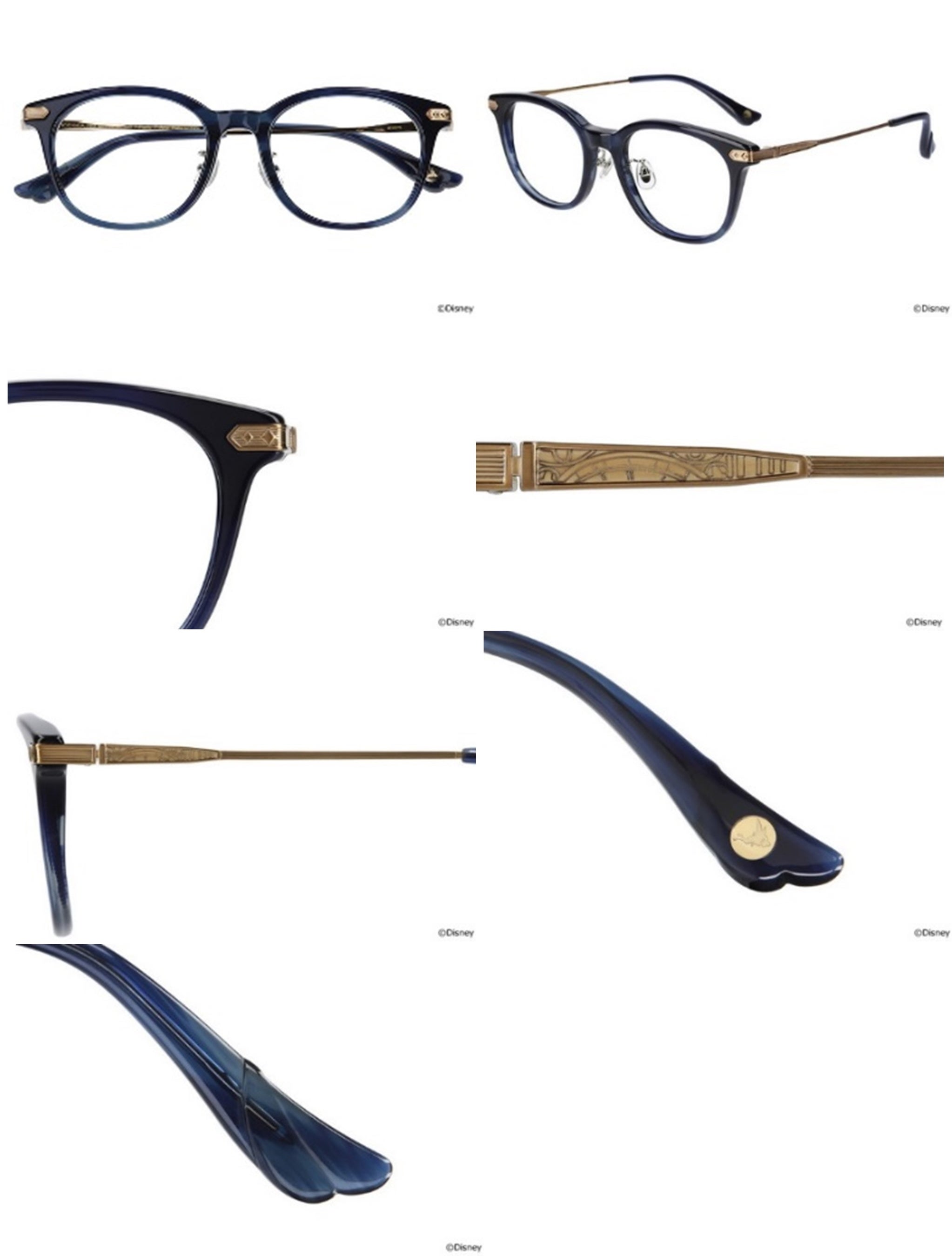 『ピーター・パン』の夜空をイメージしたネイビーとアンティークゴールドを使用した落ち着いたデザイン。フロント右側に施されたネバーランドの位置を示す右から2番目の星、時計台やティンカー・ベルの羽根など、ストーリー性のあるデザインは、ファンからも大好評。