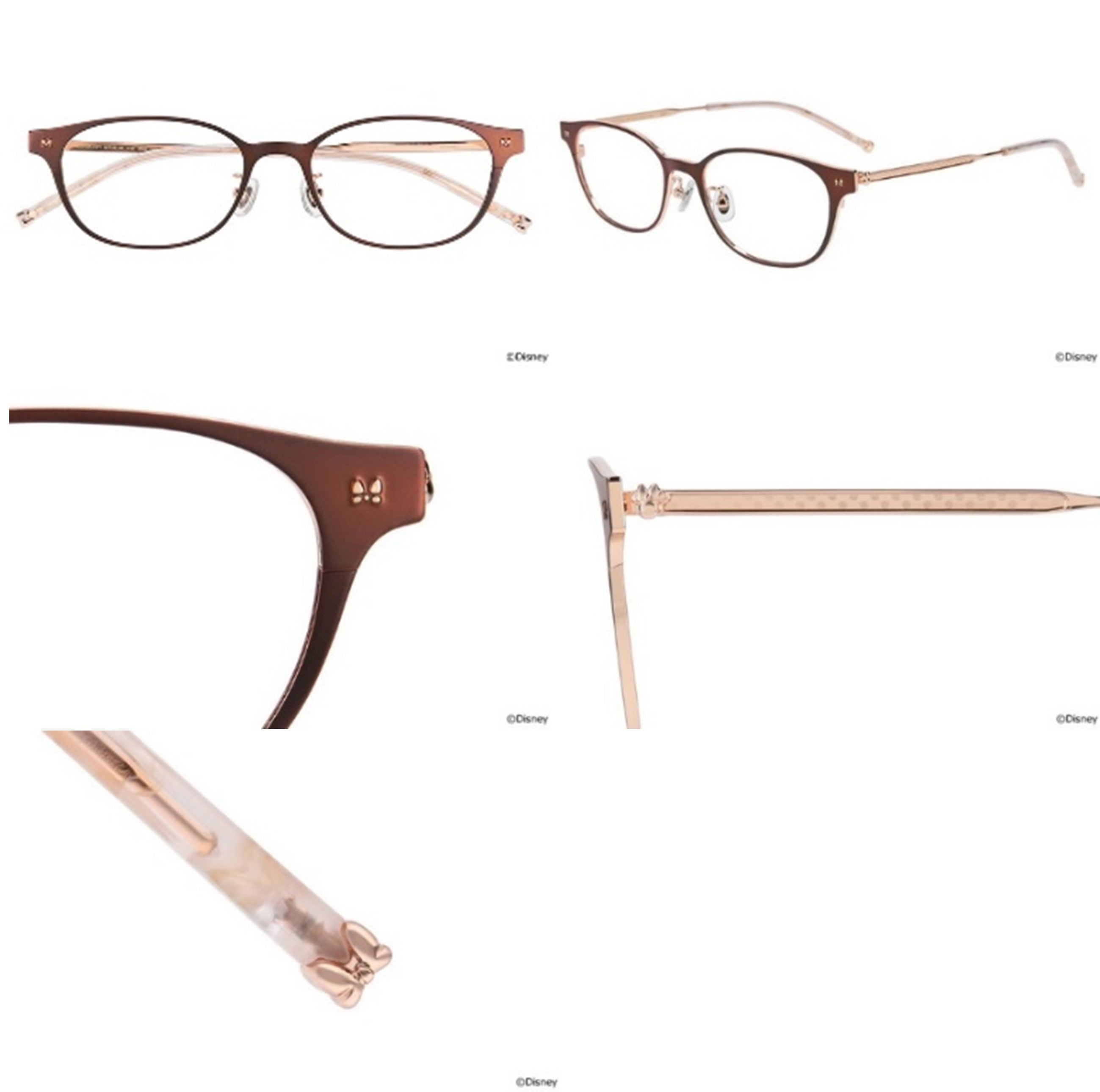 鏡よ鏡 ディズニー 楽天市場】|ラウンド型 メガネ（ピンク） Disney Collection