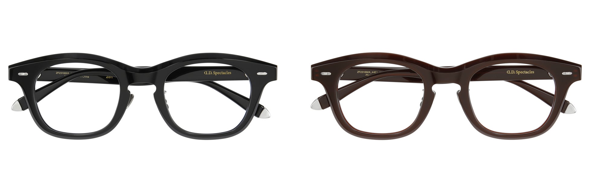 左|ZF231002_14E1 Color:Black 右|ZF231002_44E1 Color:Brown
