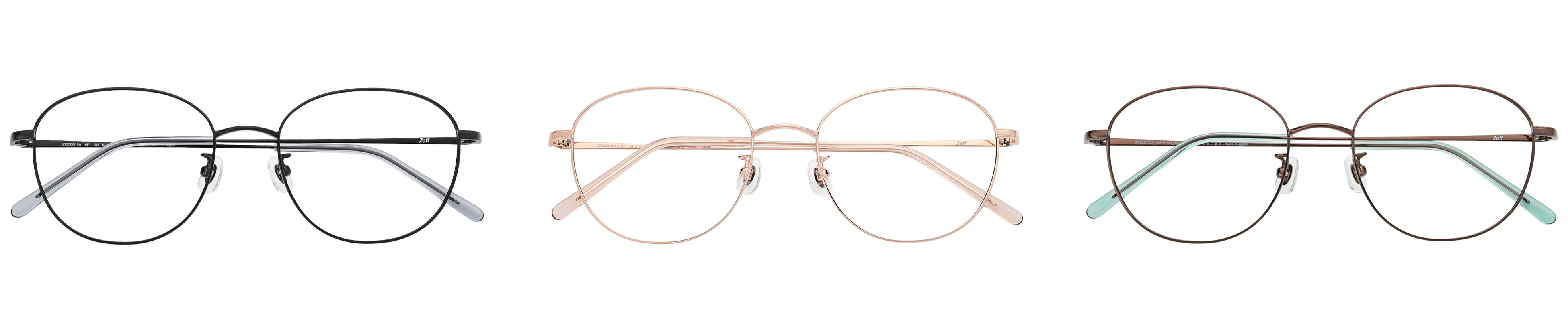 ▲ZX233010【3色展開】