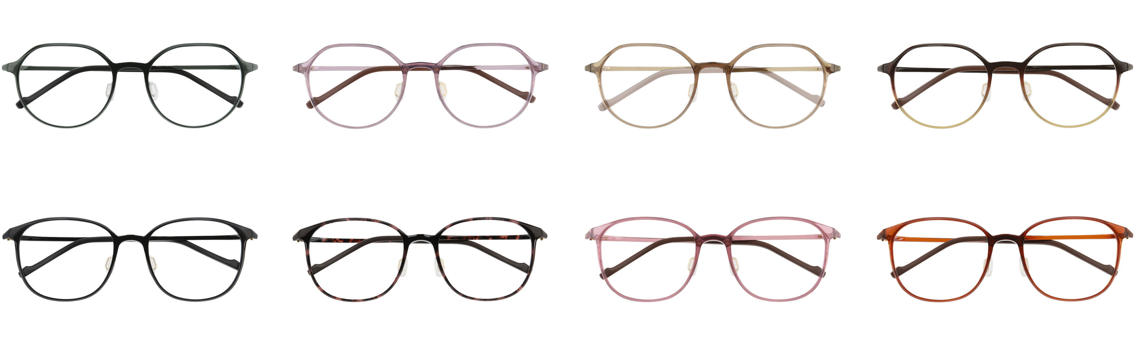 上から、▲ZJ241001（Crown Panto）▲ZJ241002（Wellington）【4色展開】