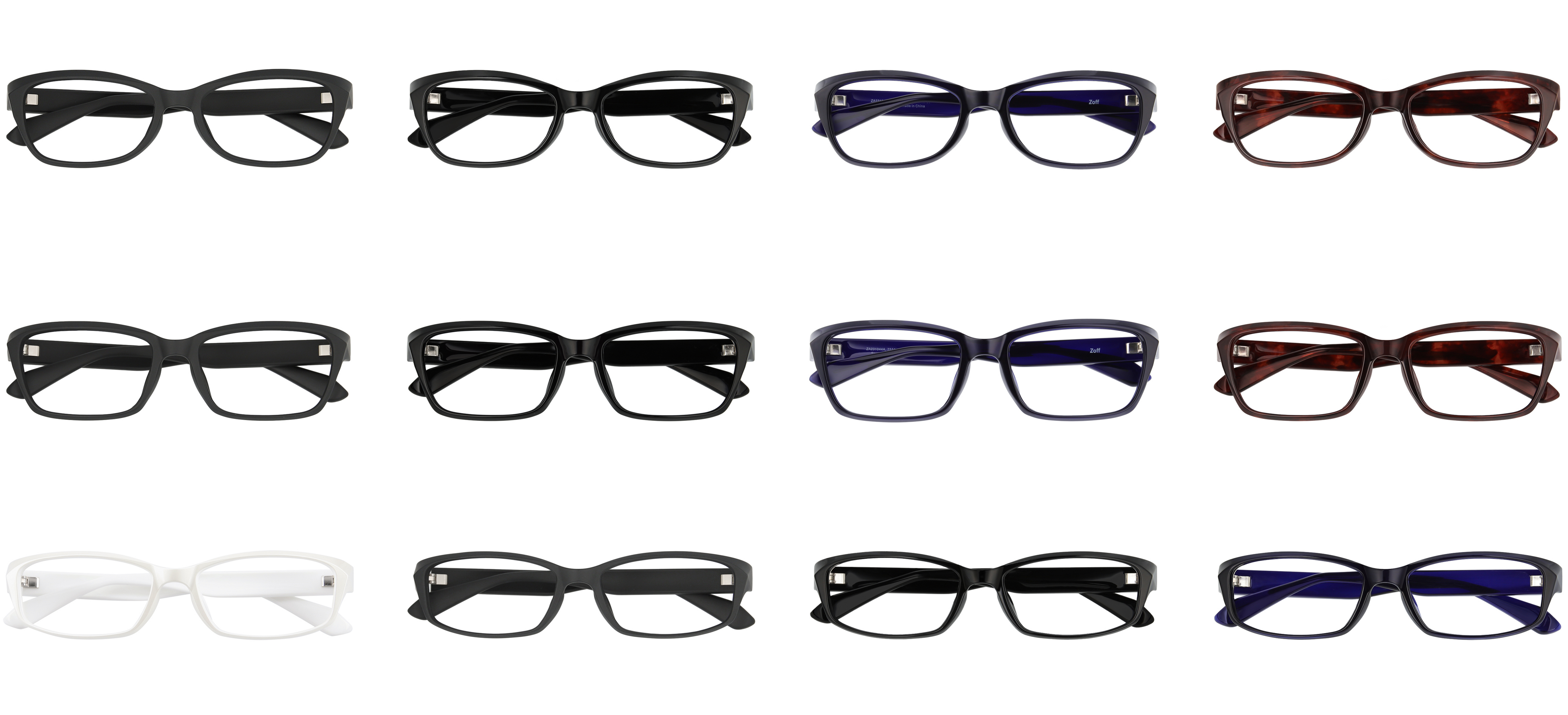 メガネブランド「Zoff」2024年1月の新商品 | 株式会社インターメ