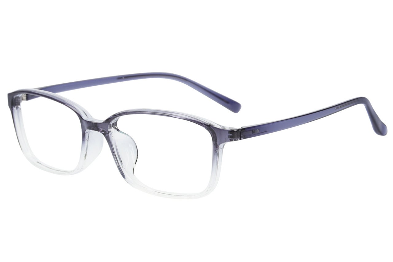 ▲ブルーグラデーションの軽やかなカラーもラインナップ。 商品画像：ZA241003_78A1