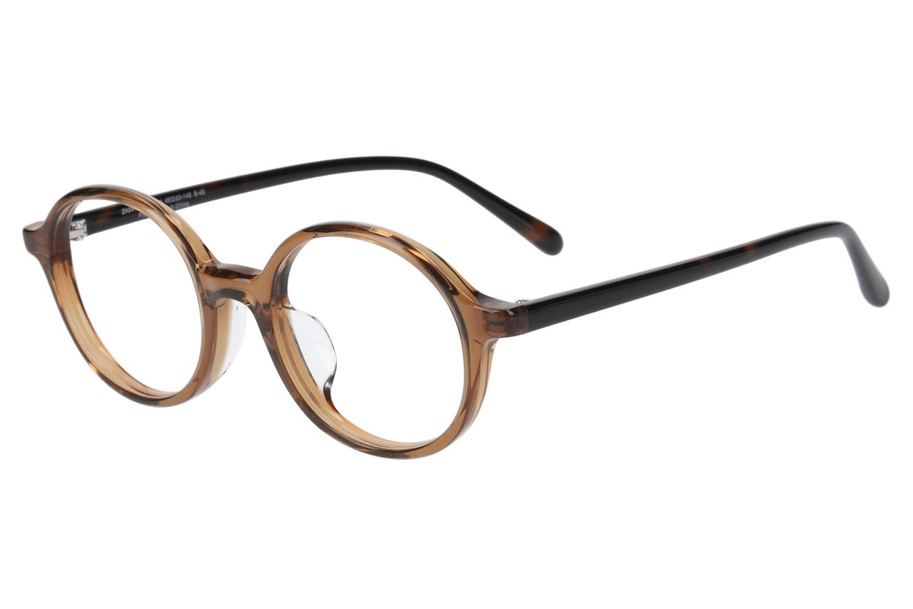 ▲ジャストサイズでかけられるラウンドシェイプが新しい。 商品画像：ZA241011_42A1