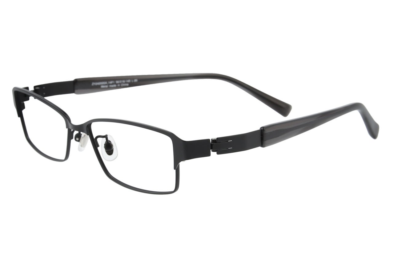 ▲丁番にバネ構造を採用しているので圧迫感の少ない掛け心地。 商品画像：ZY242005_14F1