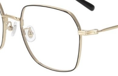 ▲リムに厚みを持たせることで、レンズの厚みをカバーできるデザイン。 商品画像：▼ZY242010_14E1