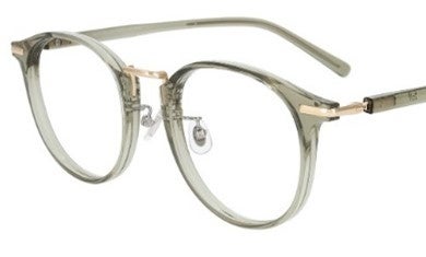 ▲セルとメタルの素材を組合わせることで高見えデザインに。 商品画像：ZN241008_63A1